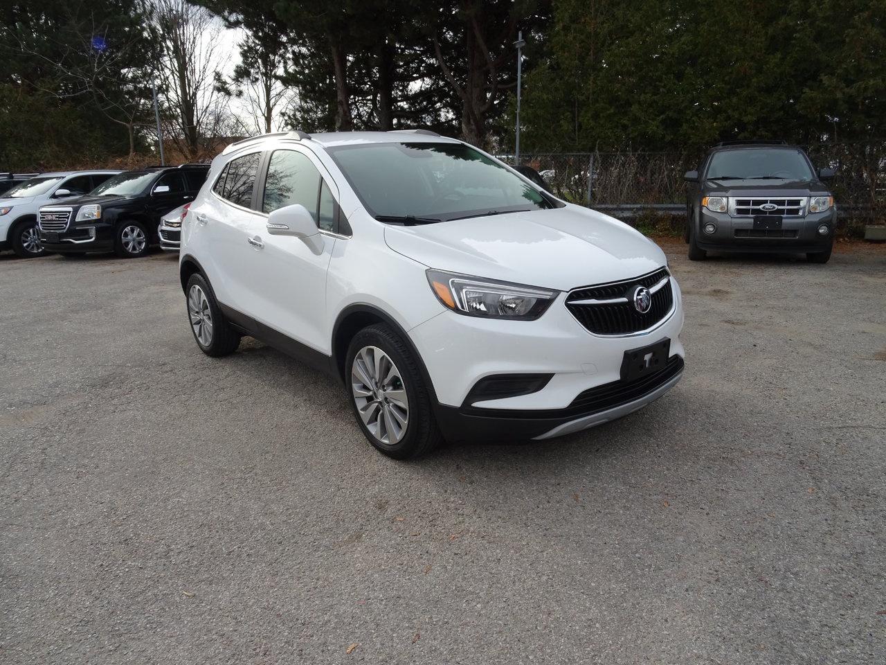 2018 Buick Encore Preferred - Photo #4
