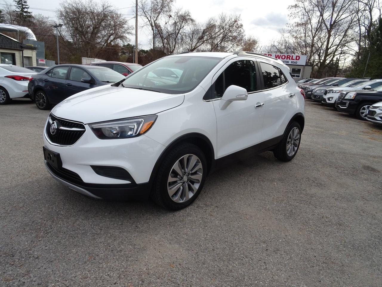 2018 Buick Encore Preferred - Photo #2