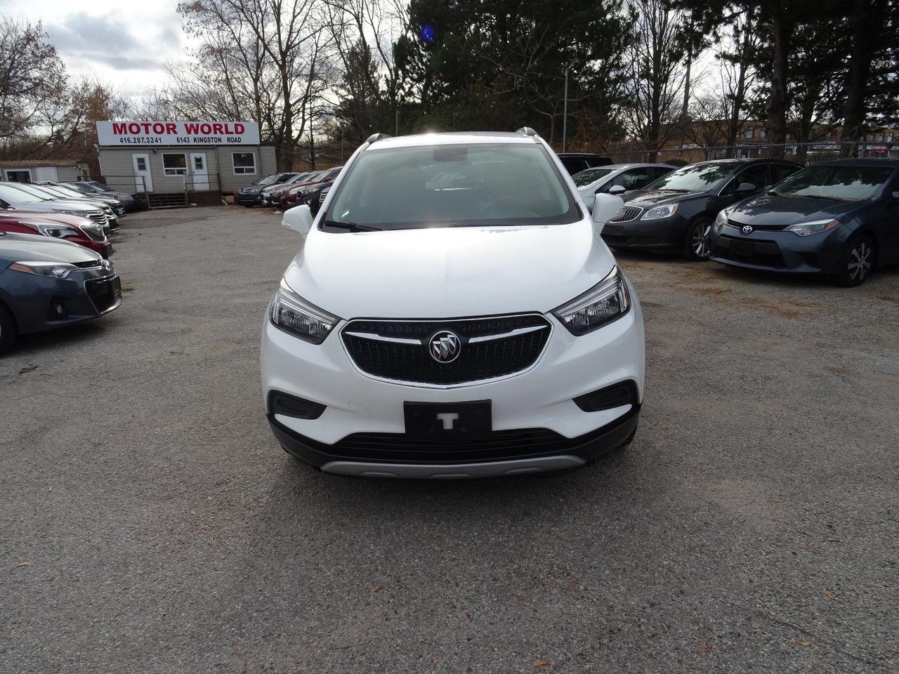 2018 Buick Encore Preferred - Photo #3