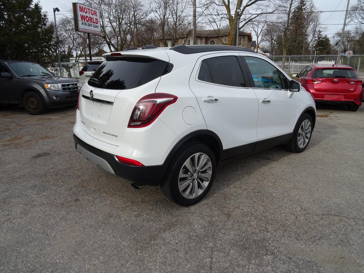 2018 Buick Encore Preferred - Photo #6