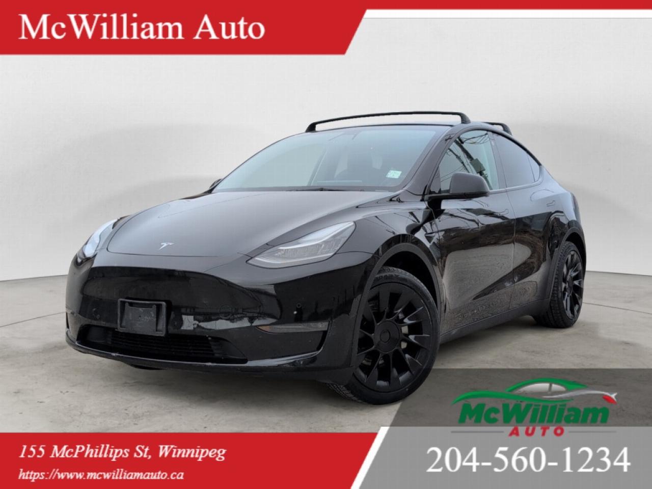 Used 2021 Tesla Model Y Long Range |AutoPilot | FSD 3 | Heat Pump | for sale in Winnipeg, MB