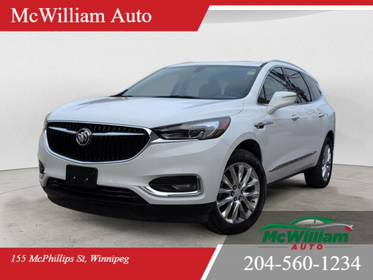 Used 2018 Buick Enclave Essence AWD | DVD Player | HTD Seats | Perfect Service Records | for sale in Winnipeg, MB