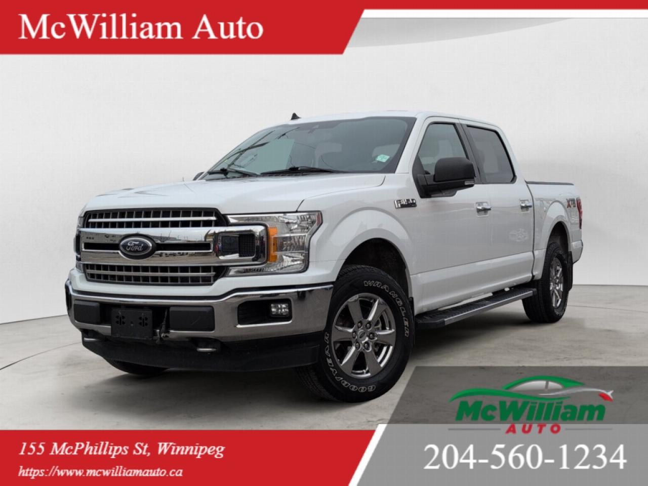 Used 2020 Ford F-150 XLT | Back Up Cam | Auto Stop/Start | 4X4 | for sale in Winnipeg, MB