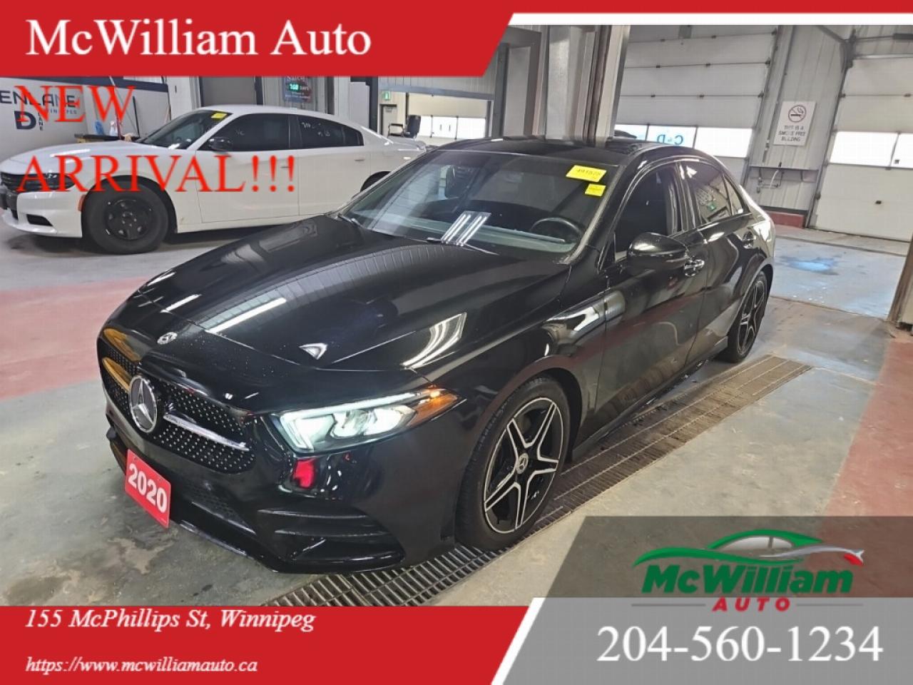 Used 2020 Mercedes-Benz A-Class A 220 4MATIC Sedan for sale in Winnipeg, MB