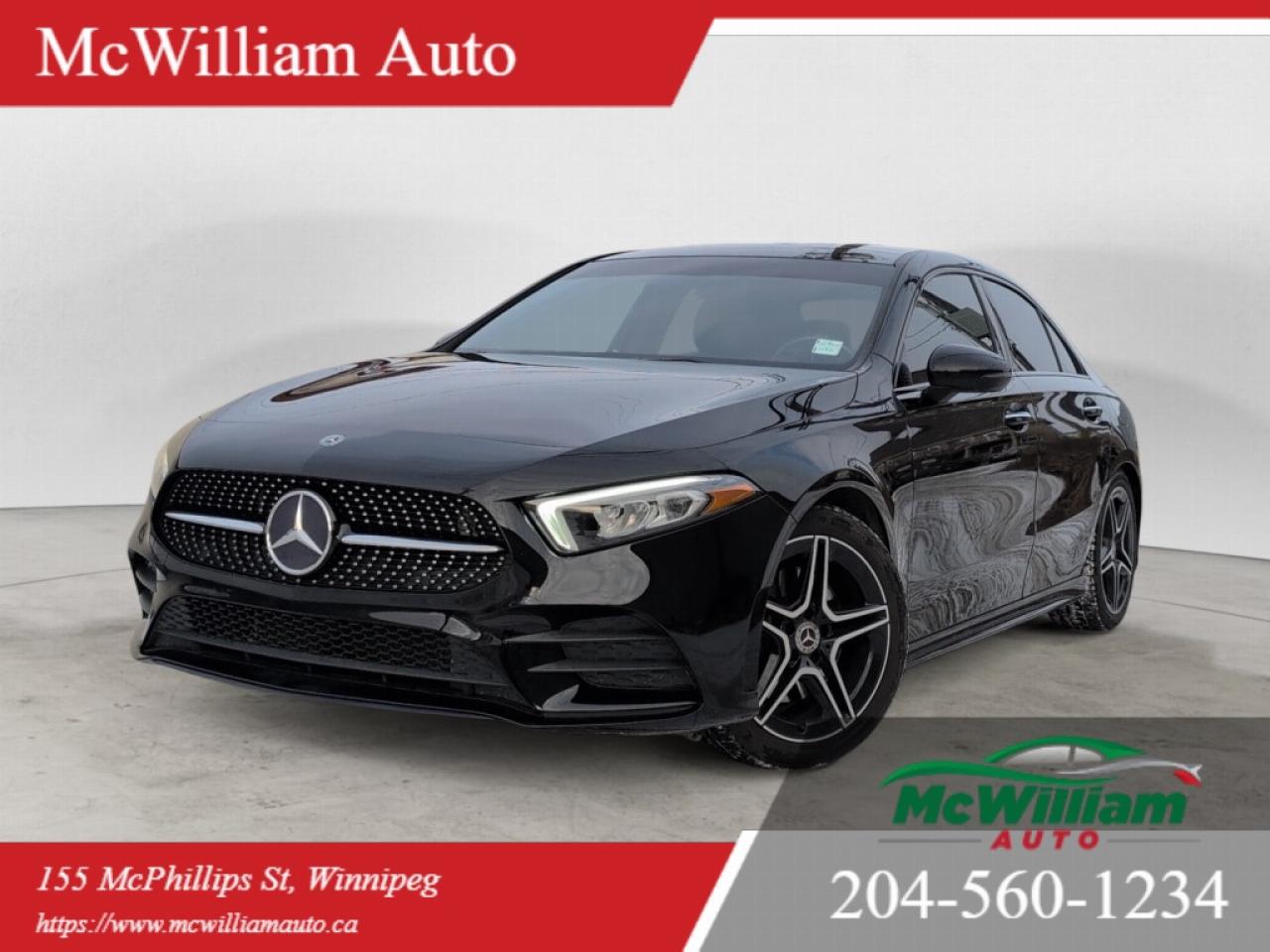 Used 2020 Mercedes-Benz A-Class A 220 4MATIC |HTD STS & WHEEL | Pan Roof | Ambient Lighting | for sale in Winnipeg, MB