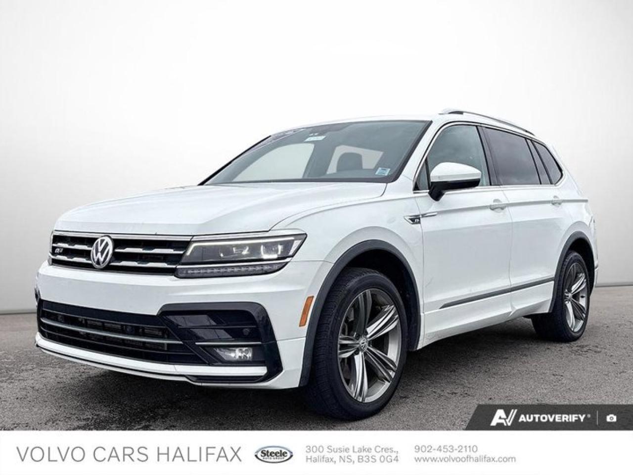 Used 2019 Volkswagen Tiguan Highline for sale in Halifax, NS