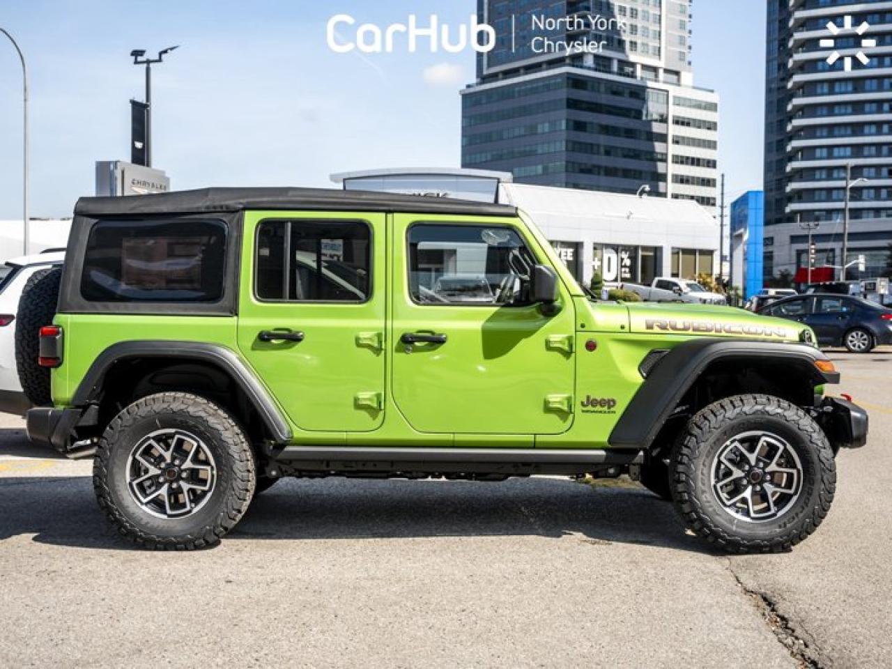 2025 Jeep Wrangler RUBICON Convenience Group Safety Group Nappa Leather Seats Photo