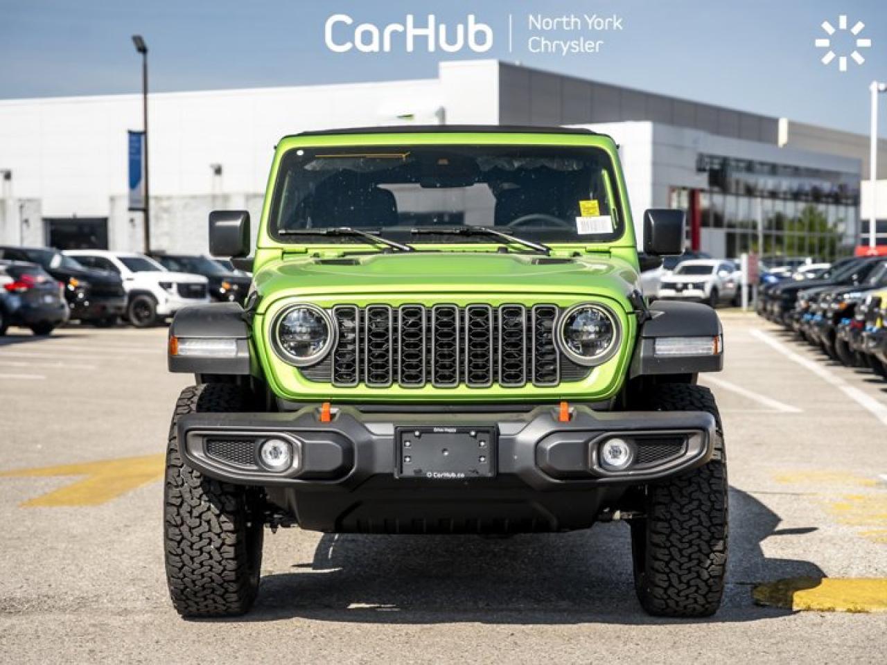 2025 Jeep Wrangler RUBICON Convenience Group Safety Group Nappa Leather Seats Photo