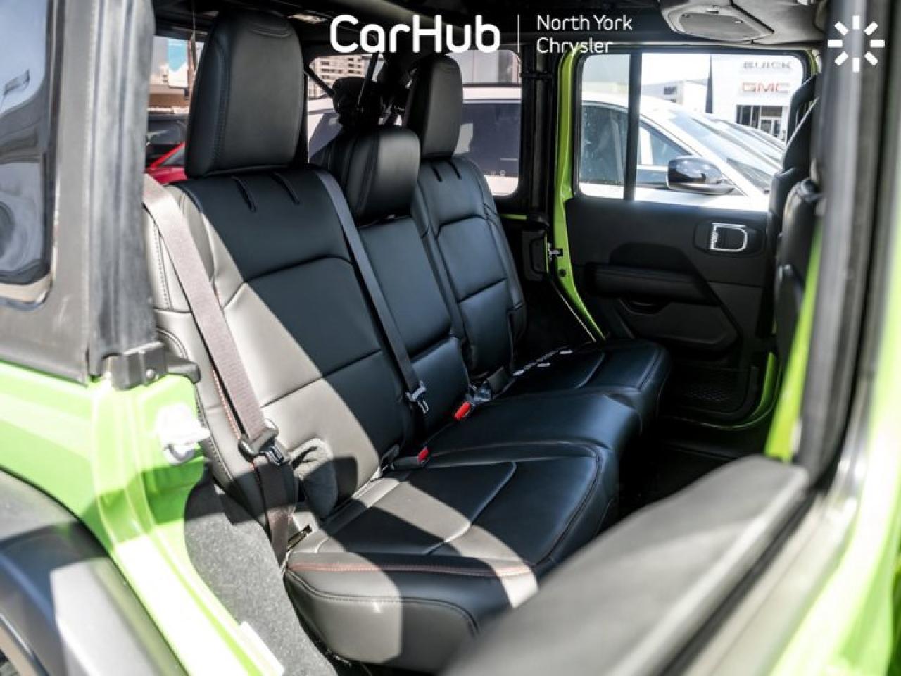 2025 Jeep Wrangler RUBICON Convenience Group Safety Group Nappa Leather Seats Photo