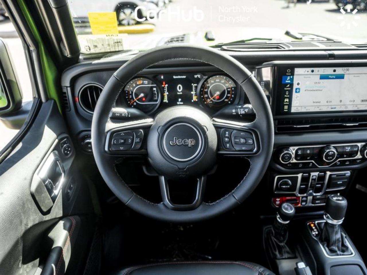 2025 Jeep Wrangler RUBICON Convenience Group Safety Group Nappa Leather Seats Photo