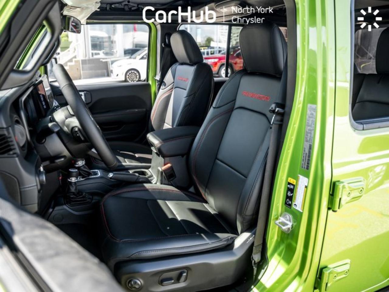 2025 Jeep Wrangler RUBICON Convenience Group Safety Group Nappa Leather Seats Photo