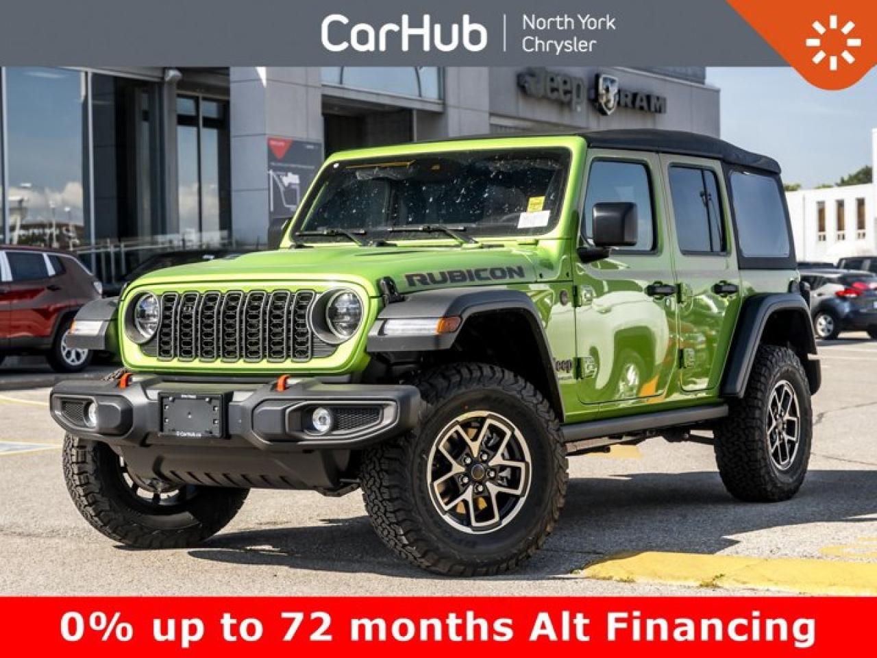 New 2025 Jeep Wrangler RUBICON for sale in Thornhill, ON