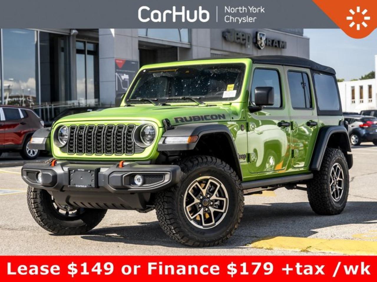 New 2025 Jeep Wrangler RUBICON for sale in Thornhill, ON