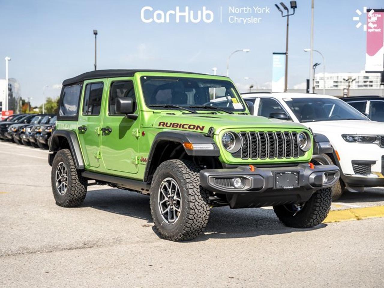 2025 Jeep Wrangler RUBICON Convenience Group Safety Group Nappa Leather Seats Photo