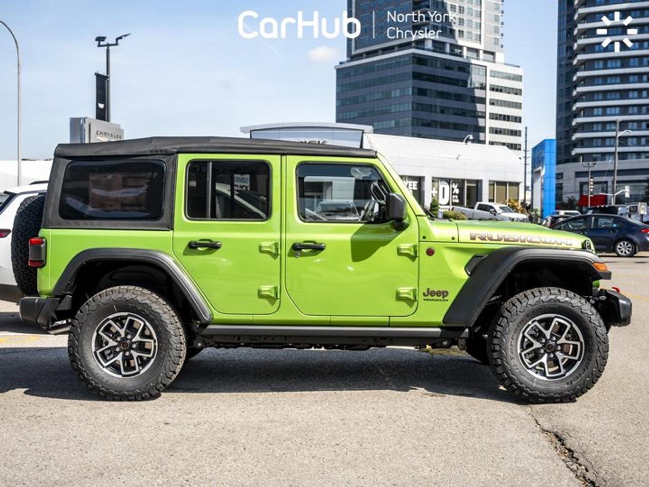 2025 Jeep Wrangler RUBICON Convenience Group Safety Group Nappa Leather Seats Photo