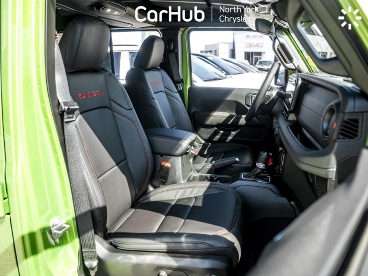 2025 Jeep Wrangler RUBICON Convenience Group Safety Group Nappa Leather Seats Photo