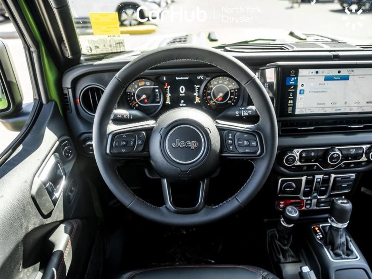 2025 Jeep Wrangler RUBICON Convenience Group Safety Group Nappa Leather Seats Photo