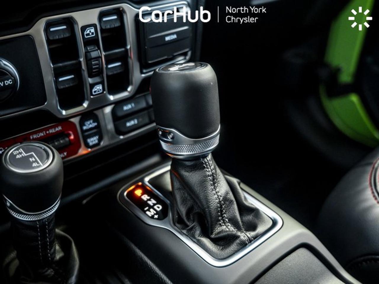 2025 Jeep Wrangler RUBICON Convenience Group Safety Group Nappa Leather Seats Photo