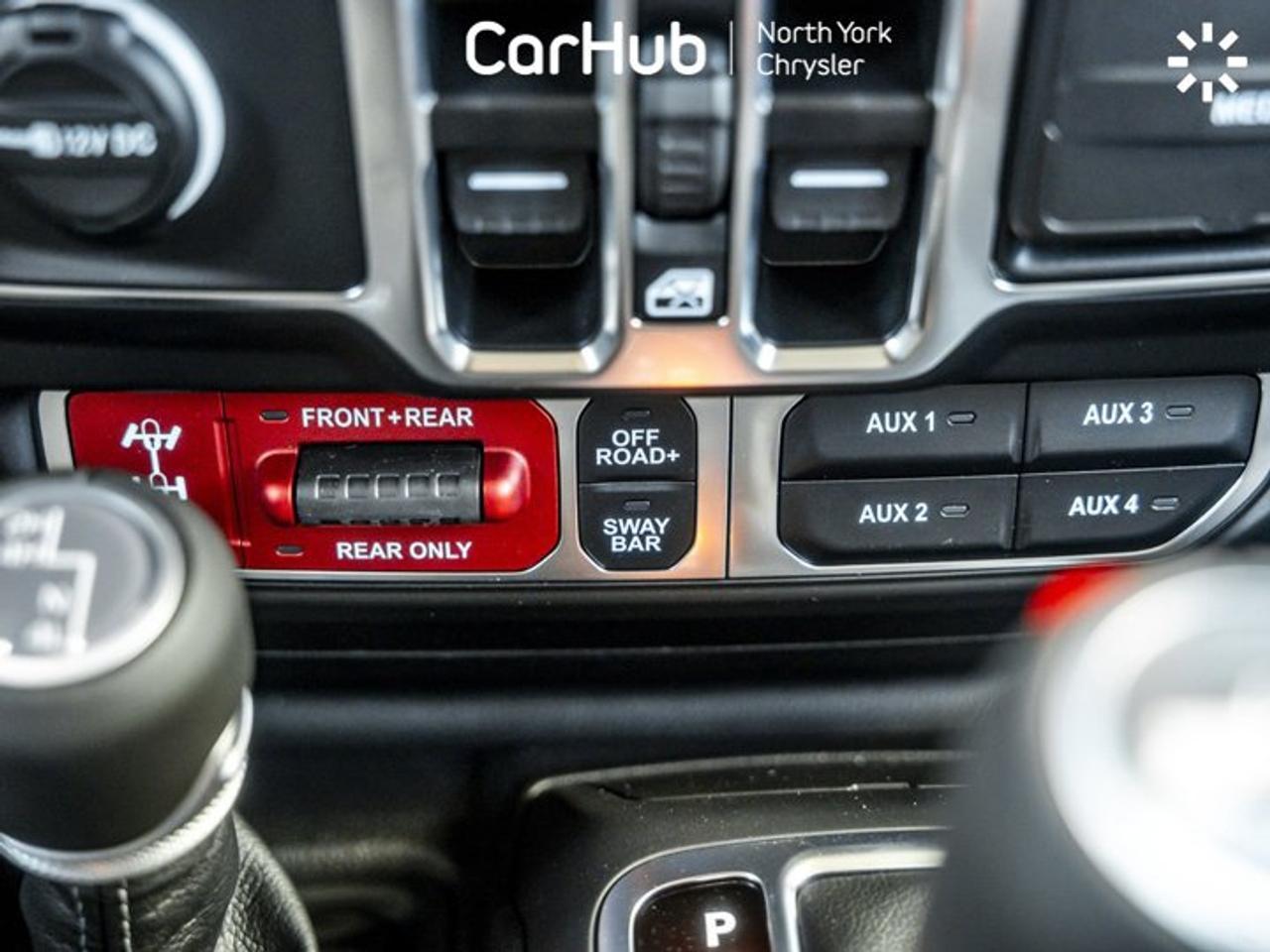 2025 Jeep Wrangler RUBICON Convenience Group Safety Group Nappa Leather Seats Photo