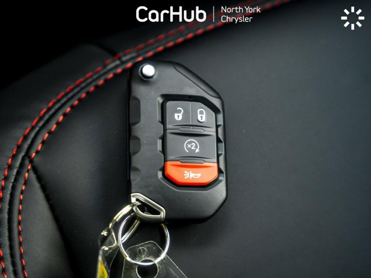 2025 Jeep Wrangler RUBICON Convenience Group Safety Group Nappa Leather Seats Photo