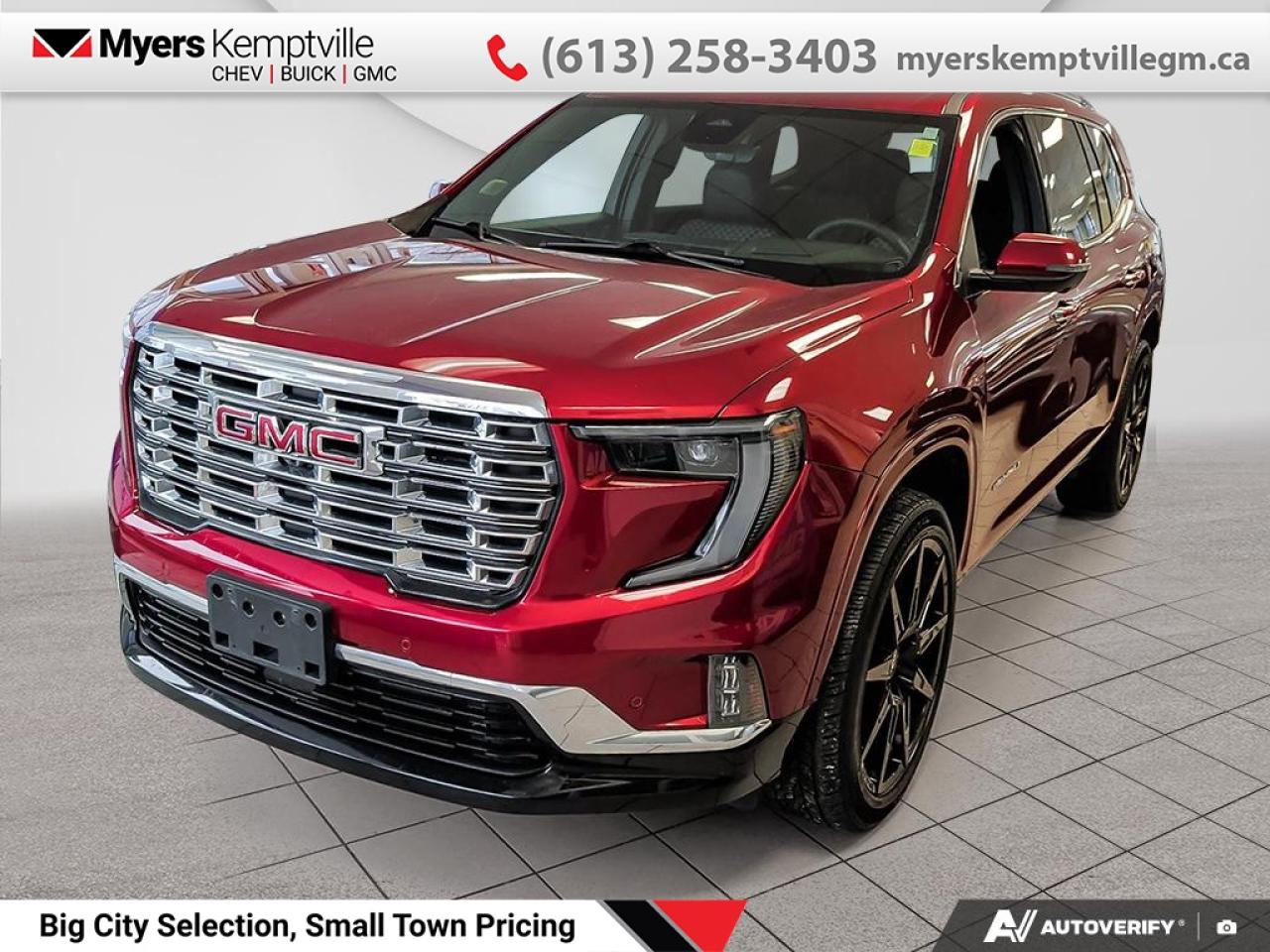 2024 GMC Acadia Denali  - Luxury Package -  Sunroof Photo