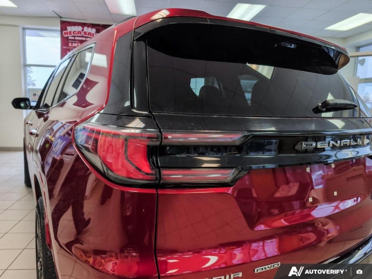 2024 GMC Acadia Denali  - Luxury Package -  Sunroof Photo