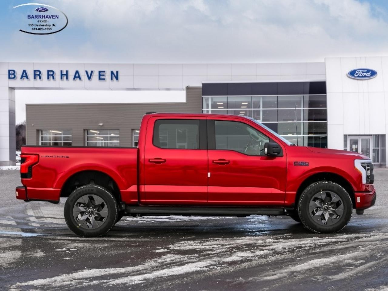 2025 Ford F-150 Lightning Flash Photo