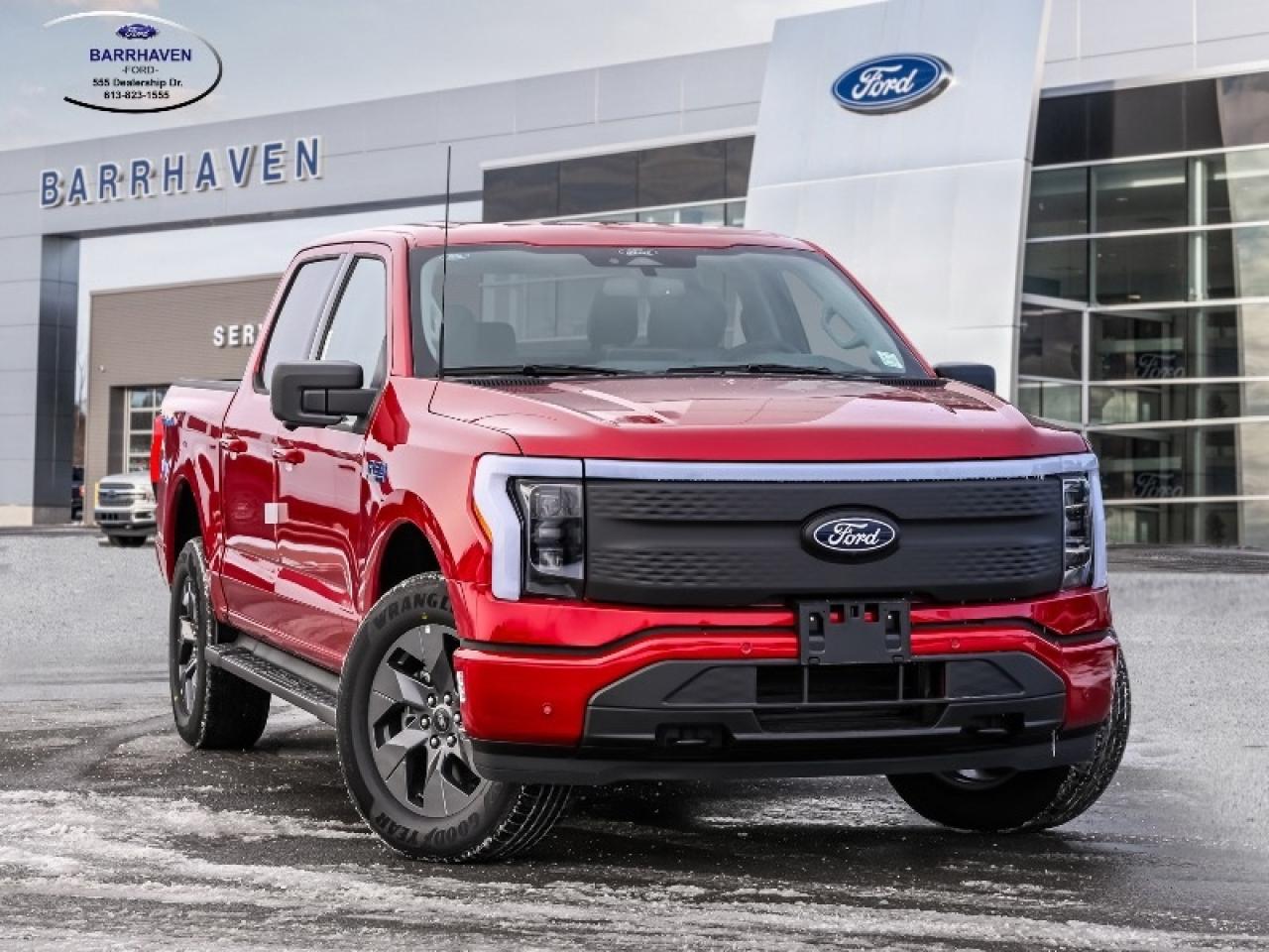 New 2025 Ford F-150 Lightning Flash for sale in Ottawa, ON
