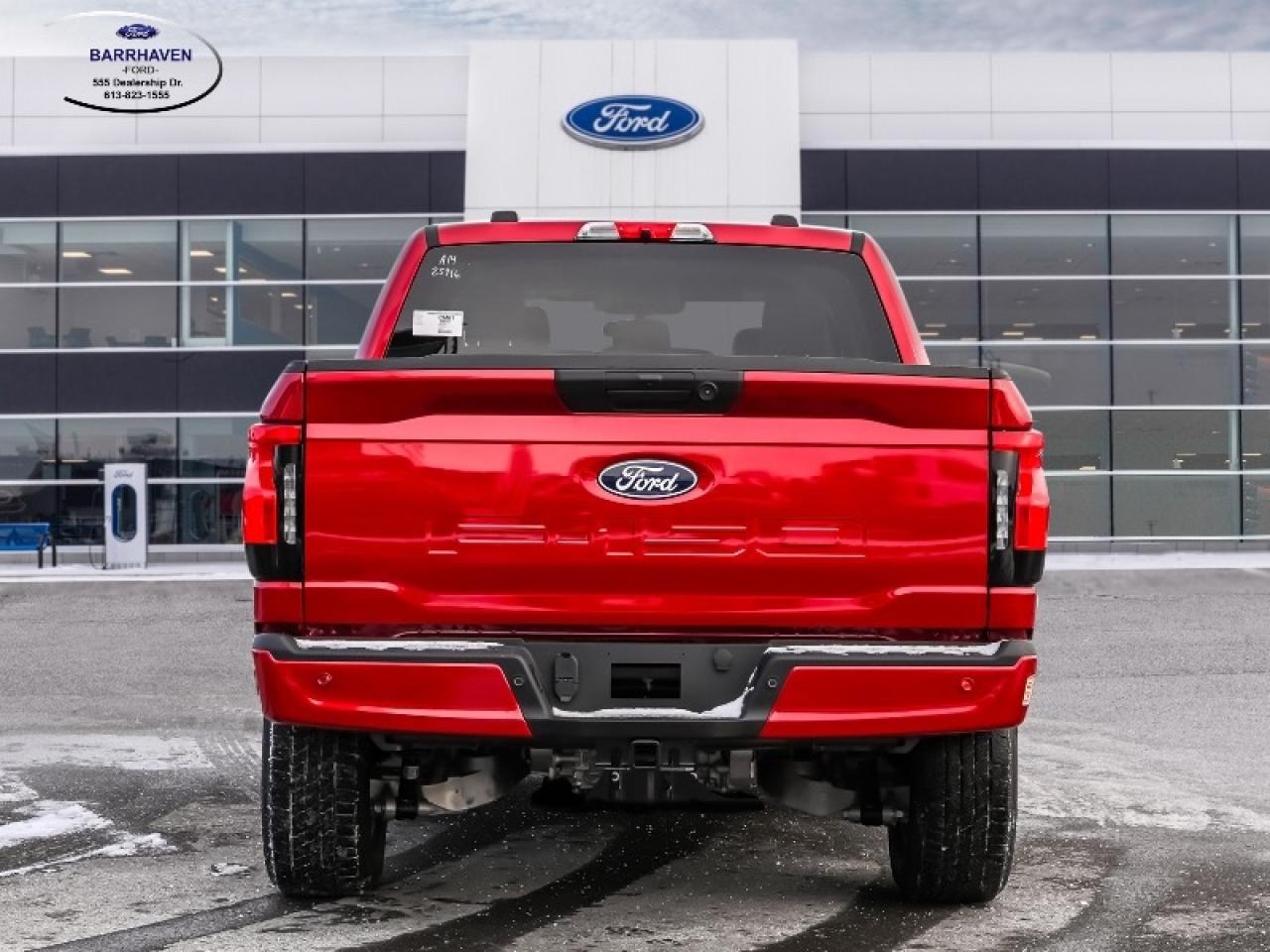 2025 Ford F-150 Lightning Flash Photo