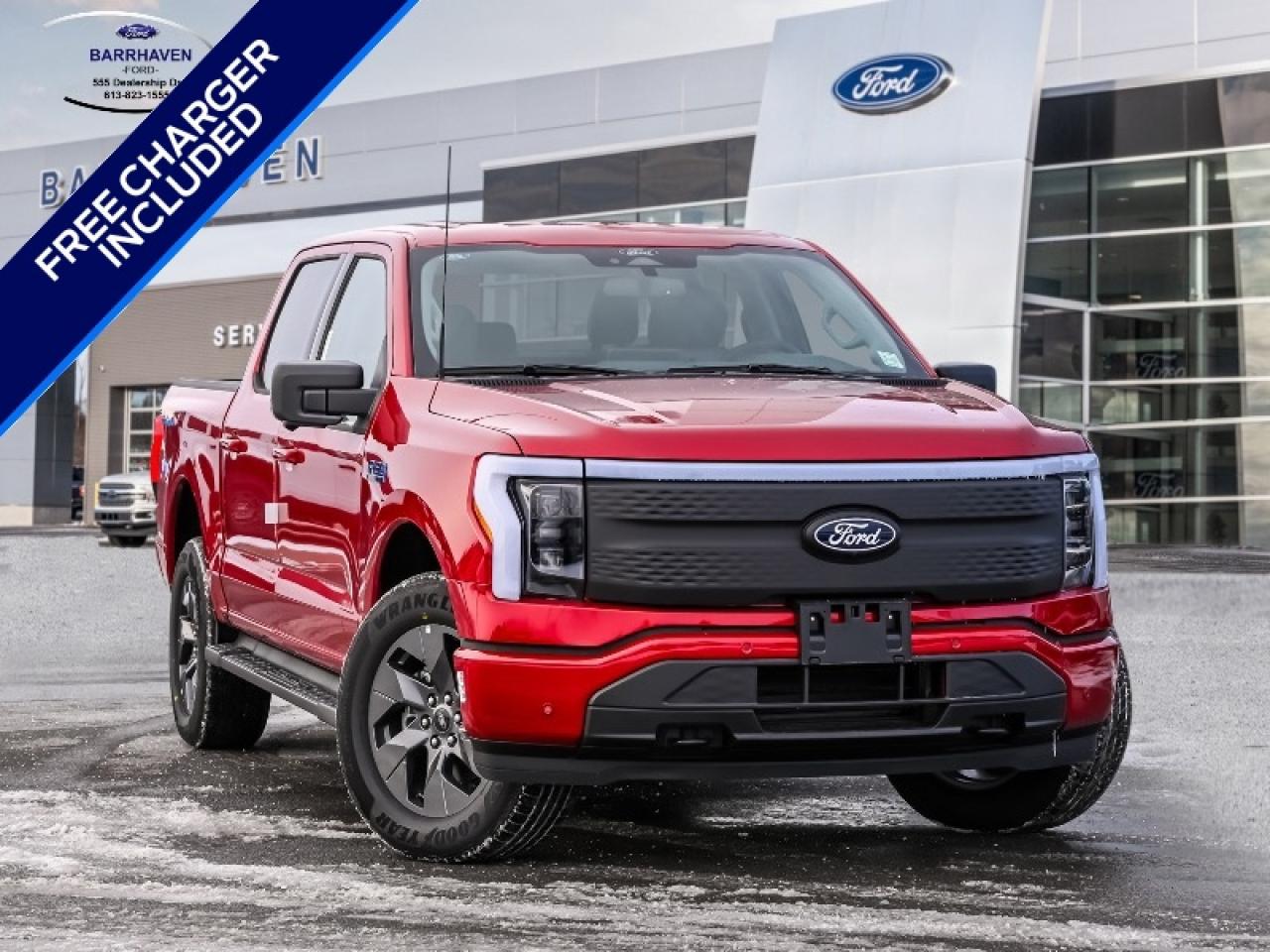 2025 Ford F-150 Lightning Flash Photo0