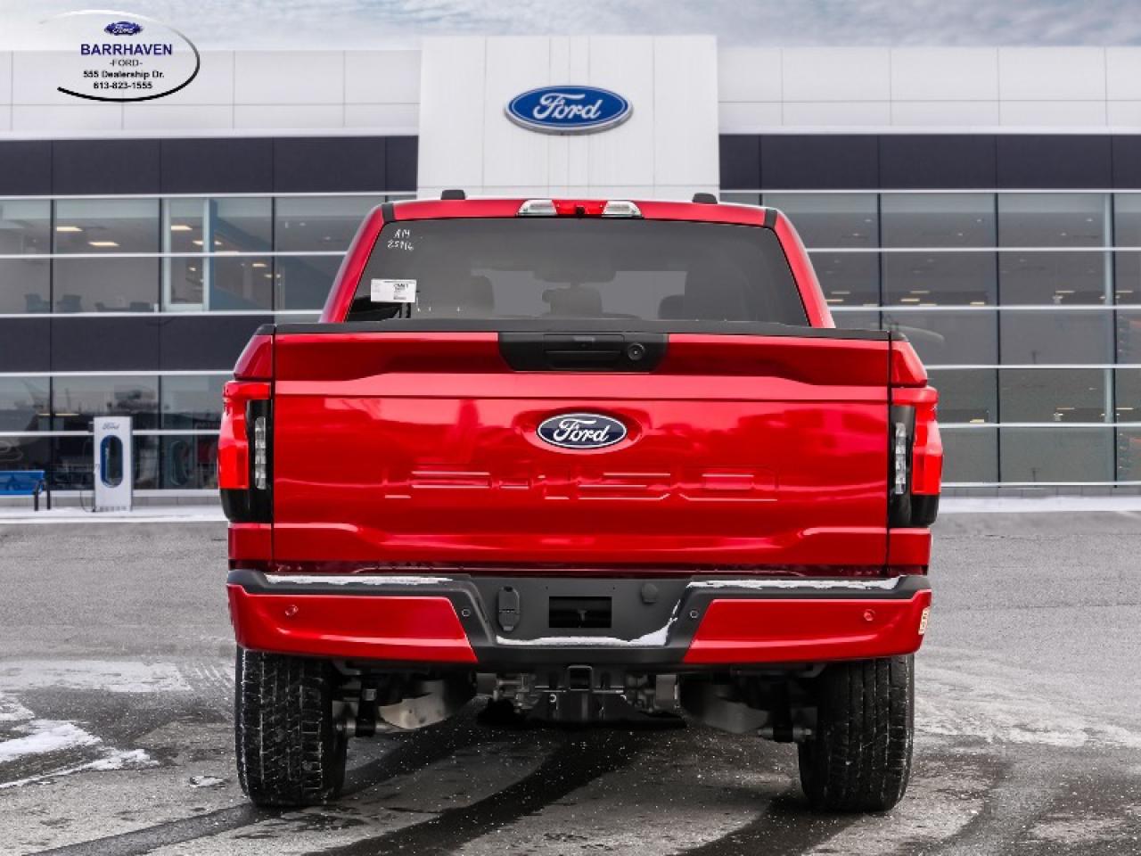 2025 Ford F-150 Lightning Flash Photo