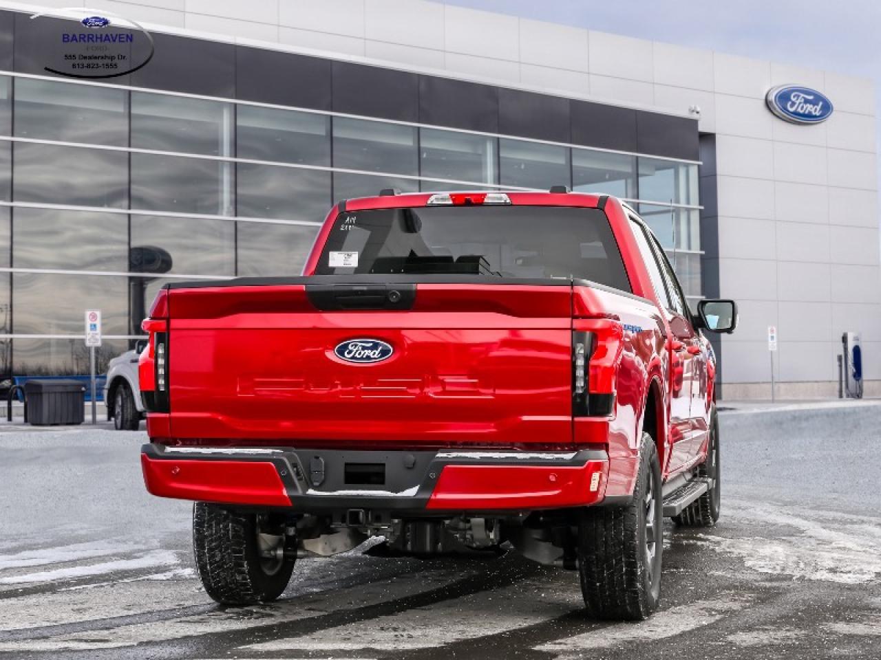 2025 Ford F-150 Lightning Flash Photo2