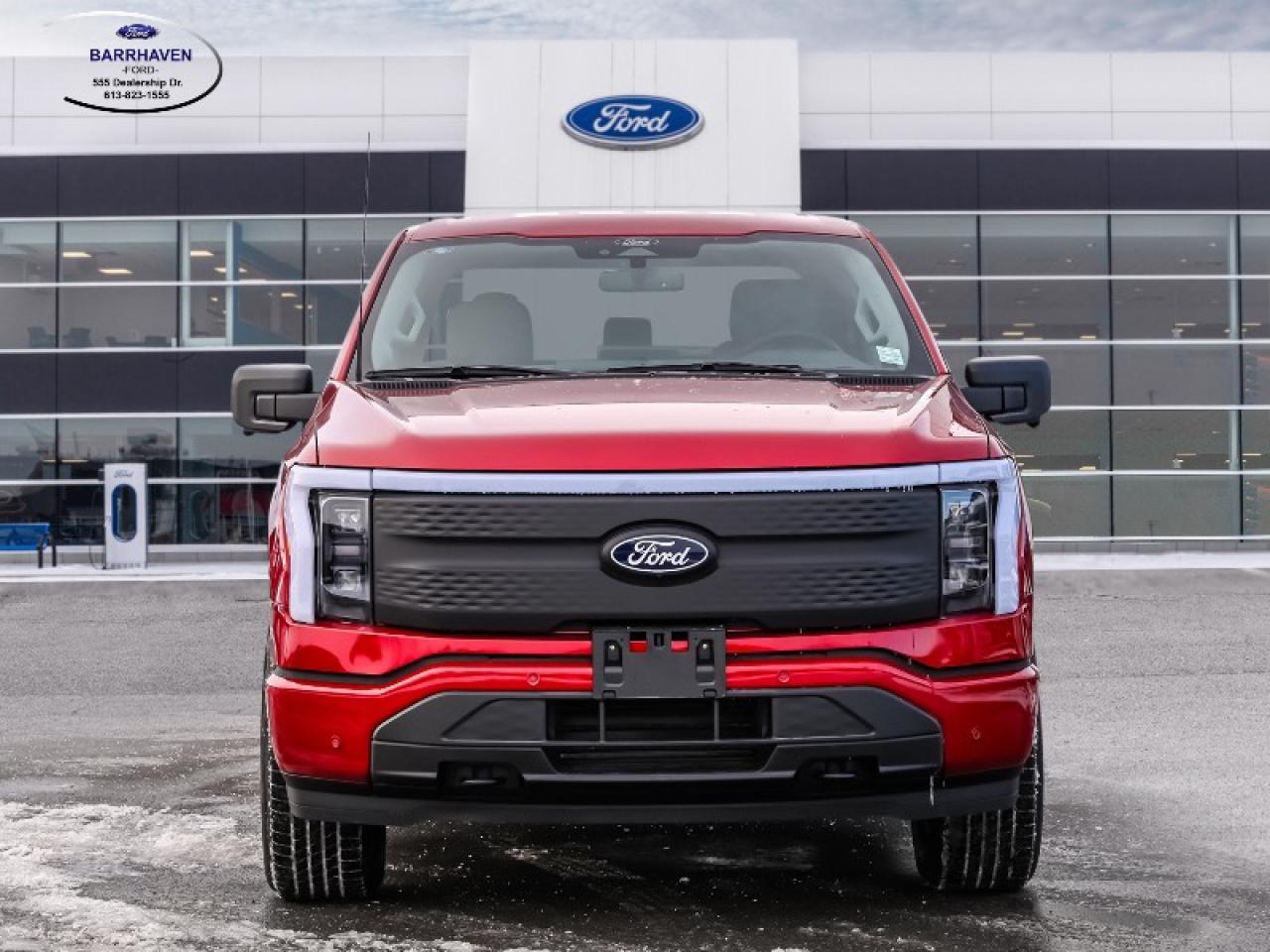 2025 Ford F-150 Lightning Flash Photo