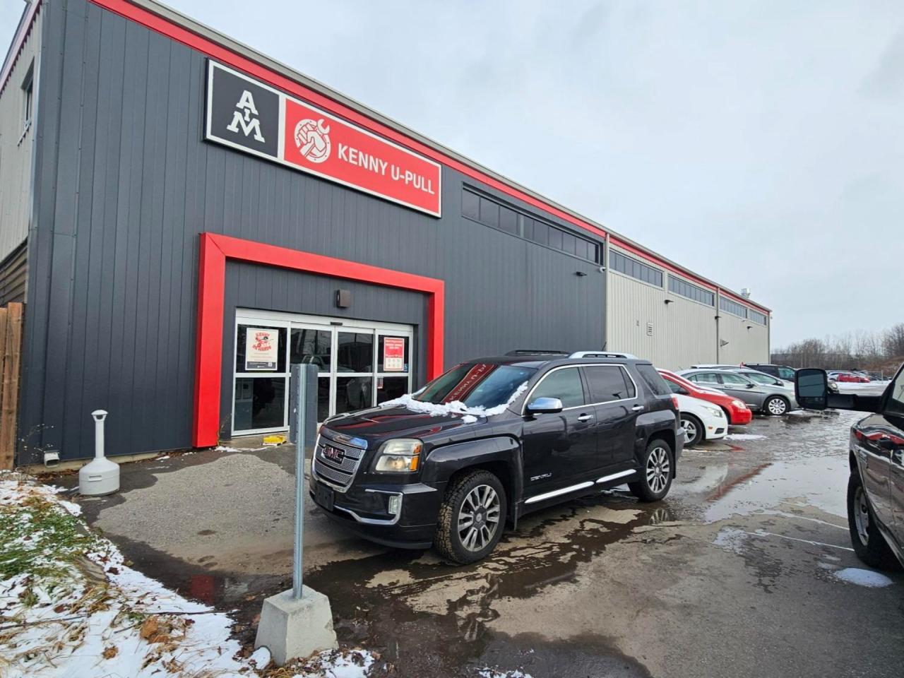 Used 2016 GMC Terrain Denali for sale in London, ON