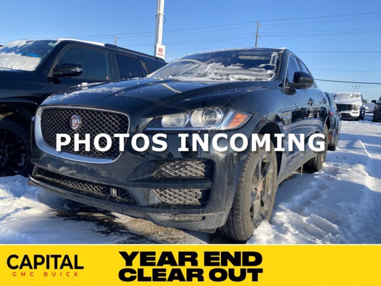 Used 2020 Jaguar F-PACE Premium AWD for sale in Edmonton, AB