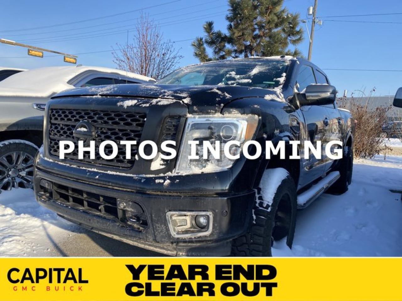 Used 2017 Nissan Titan Platinum Reserve * AFTERMARKET WHEELS AND TIRES * REMOTE STARTER * for sale in Edmonton, AB