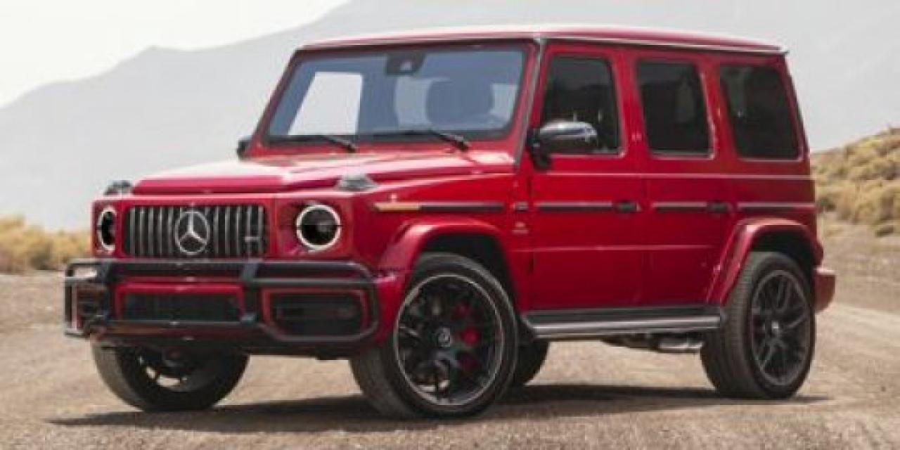 Used 2019 Mercedes-Benz G-Class AMG G 63 for sale in Edmonton, AB
