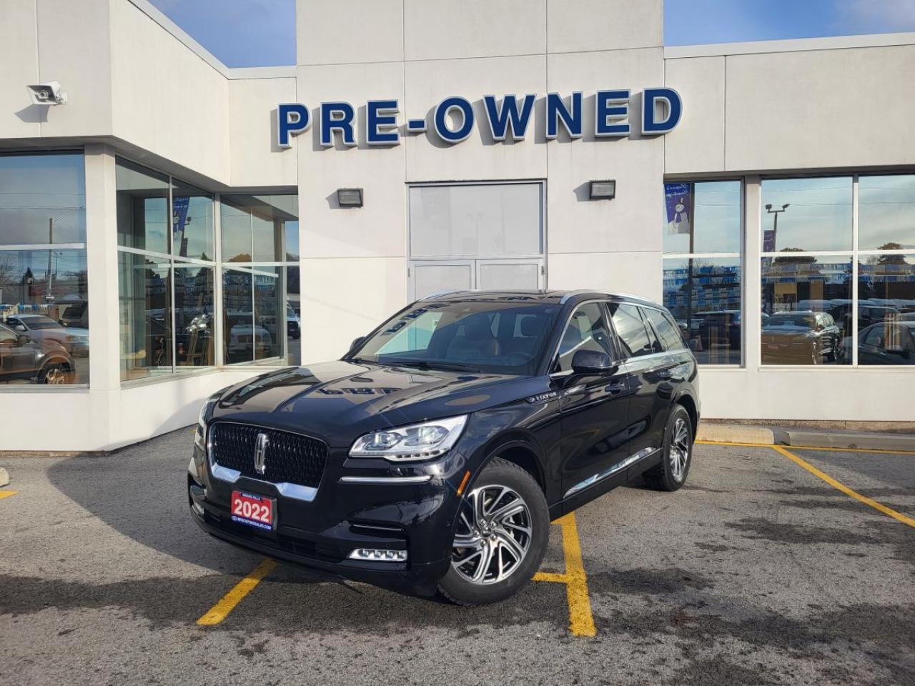 Used 2022 Lincoln Aviator Reserve AWD for sale in Niagara Falls, ON