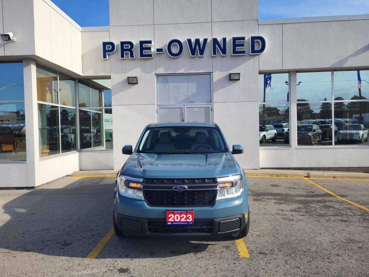 2023 Ford Maverick XLT AWD SuperCrew Photo3