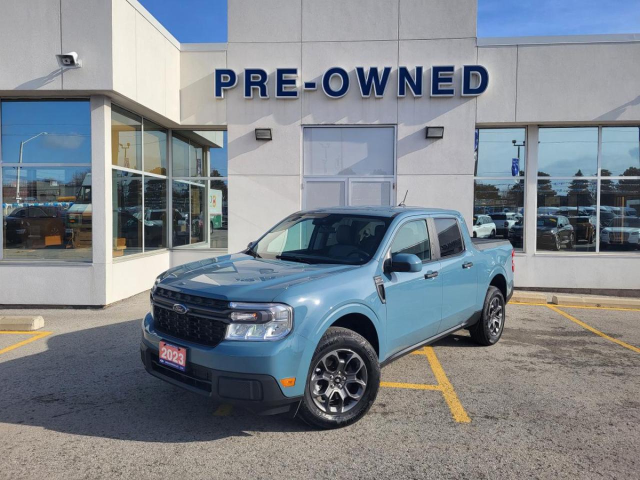 2023 Ford Maverick XLT AWD SuperCrew Photo0