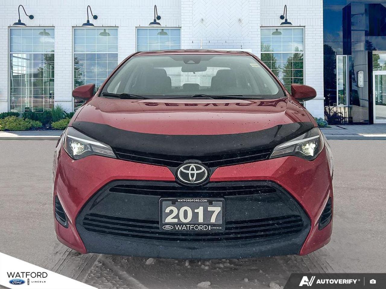2017 Toyota Corolla 4dr Sdn CVT LE Photo
