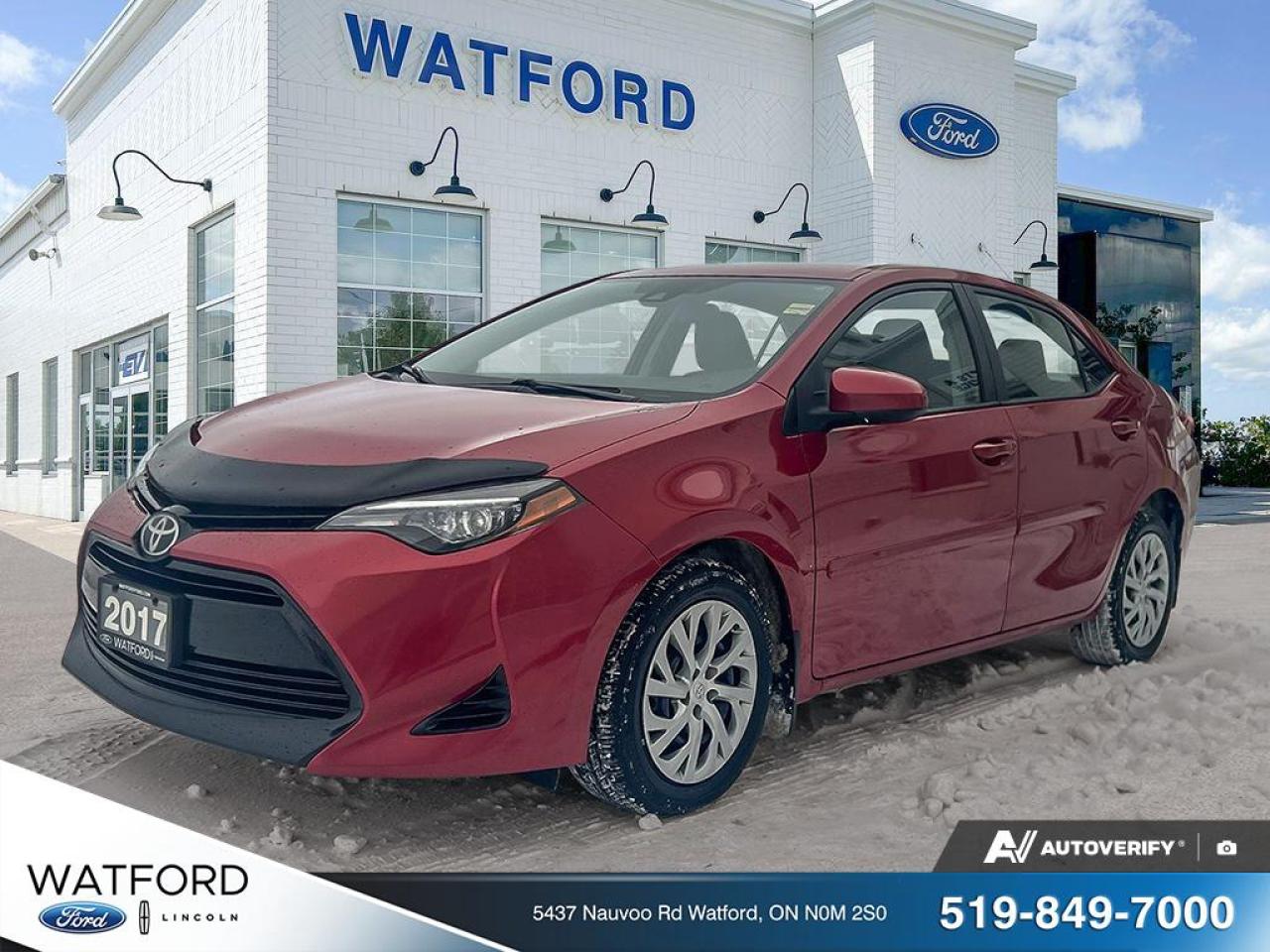 2017 Toyota Corolla 4dr Sdn CVT LE Photo0