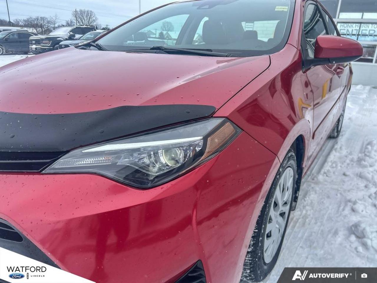 2017 Toyota Corolla 4dr Sdn CVT LE Photo