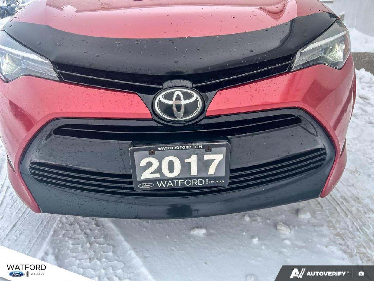 2017 Toyota Corolla 4dr Sdn CVT LE Photo