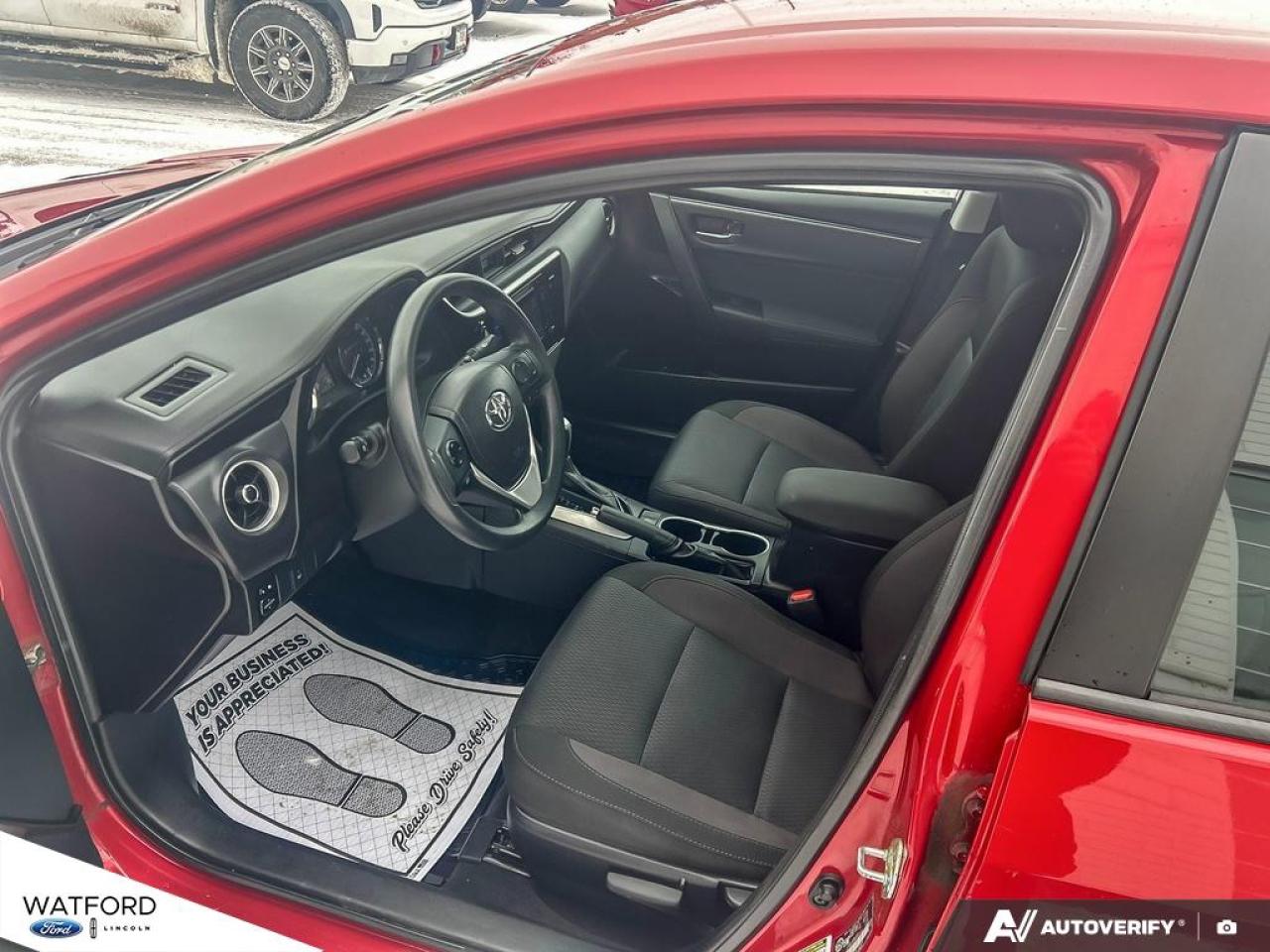 2017 Toyota Corolla 4dr Sdn CVT LE Photo