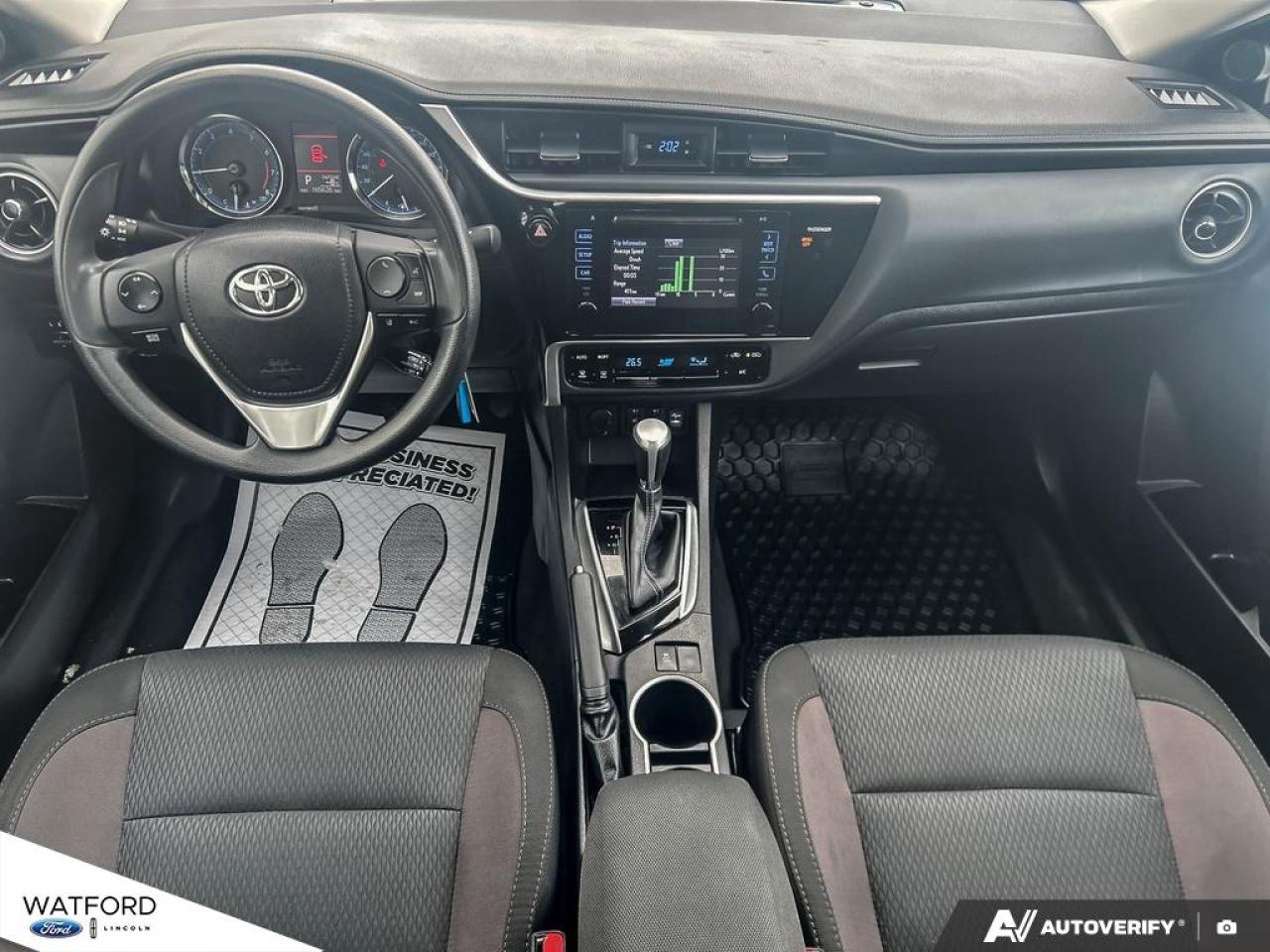 2017 Toyota Corolla 4dr Sdn CVT LE Photo
