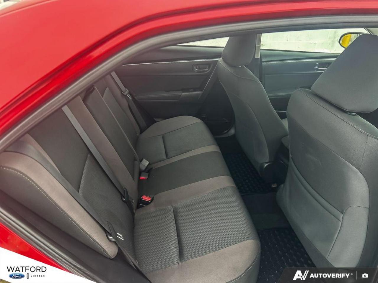 2017 Toyota Corolla 4dr Sdn CVT LE Photo