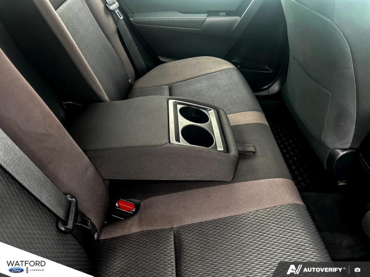 2017 Toyota Corolla 4dr Sdn CVT LE Photo