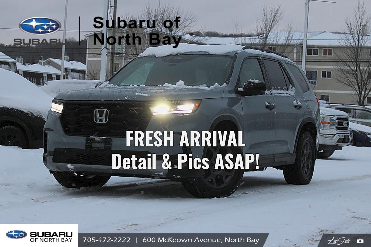 Used 2025 Honda Pilot TrailSport for sale in North Bay, ON