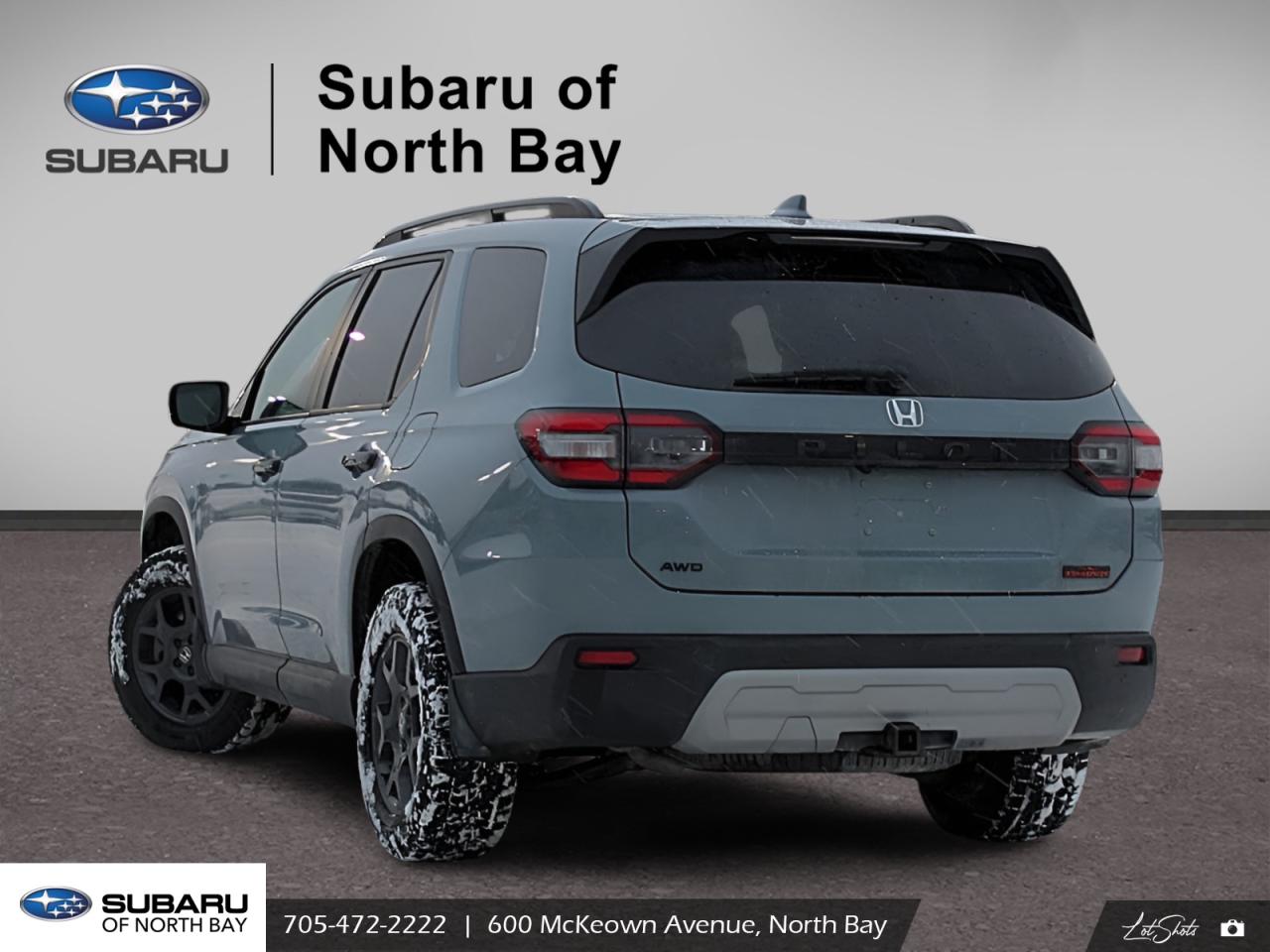 2025 Honda Pilot TrailSport Photo